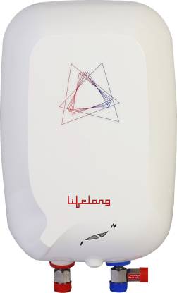 Lifelong 3 L Instant Water Geyser (ISI Certified, Ivory)