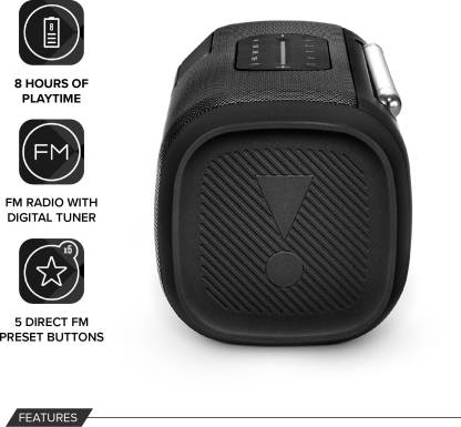 JBL Tuner Portable Bluetooth  Speaker