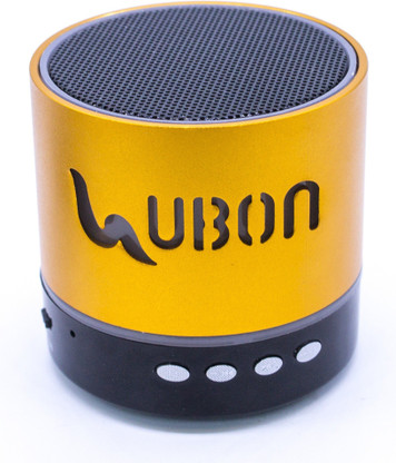 Ubon BT-201 Built-in Multi LED Lighting 