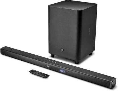 Buy Jbl Bar31 Dolby Digital With Wireless Subwoofer 4k Surround Sound 450 W Bluetooth Soundbar Online From Flipkart Com