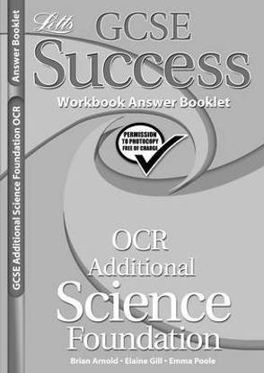 Ocr Additional Science Coursework Help✏️ Singapore