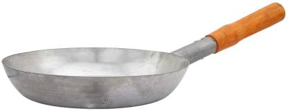 borstel Slijm Teleurstelling EGLOB Iron Fry Pan for Chinese Fry Pan 30 cm diameter 3 L capacity Price in  India - Buy EGLOB Iron Fry Pan for Chinese Fry Pan 30 cm diameter 3 L