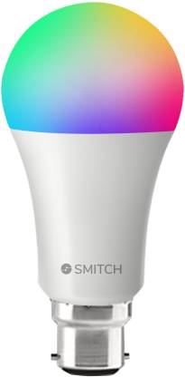 Smitch Wi-Fi RGB - (10W) B22 Base Smart Bulb