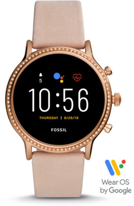 smartwatch from fossil