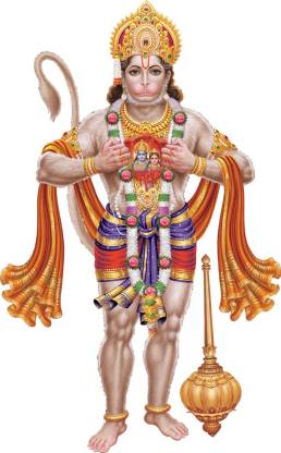 A4 Hanuman Modern Art Price in India - Buy A4 Hanuman Modern Art online ...