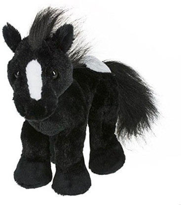 webkinz black and white friesian