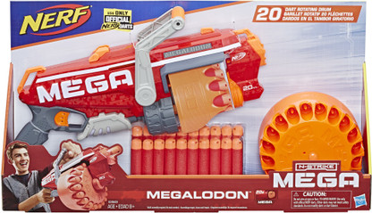 nerf mega blaster