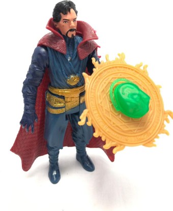 Marvel Legends Avengers Endgame Super Hero Doctor Strange Action Figure Toy LED 