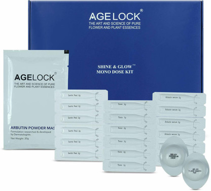 o3  shine & glow facial kit