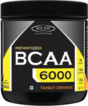 SINEW NUTRITION Instantized BCAA 2:1:1, 0.88lb - 50 Serving BCAA