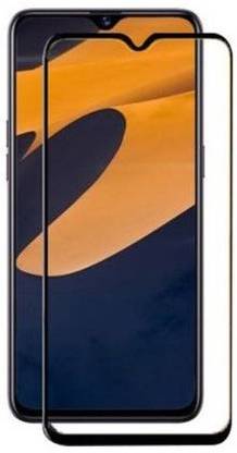 NKCASE Edge To Edge Tempered Glass for Realme 5 Pro