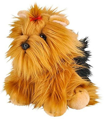 tiny yorkie stuffed animal