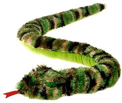 large snake plush