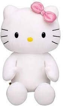 hello kitty plush build a bear