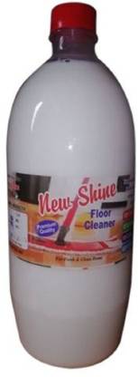 NEW SHINE 1 Liter White Floor Cleaner Fresh