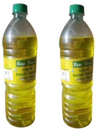 NEW SHINE 1 Liter Liquid Instant Cleaner pack of 2 Fresh