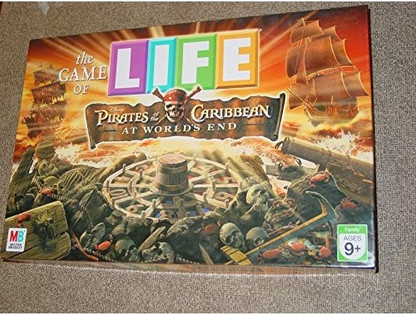 game of life pirates of the caribbean game of life pirates of the caribbean