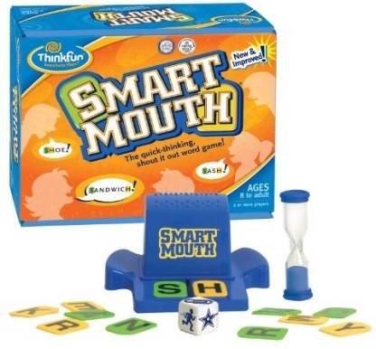 Thinkfun Think Fun Smart Mouth Word Game Educational Board Games Board Game Think Fun Smart Mouth Word Game Shop For Thinkfun Products In India Flipkart Com