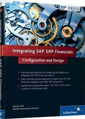 Buy Integrating Sap Erp Financials By Arif Naeem At Low Price In India