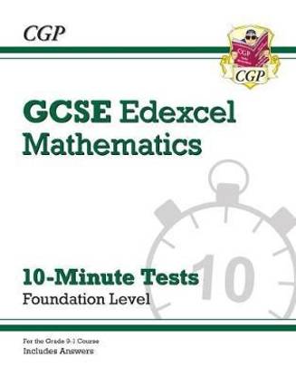 Grade 9 1 Gcse Maths Edexcel 10 Minute Tests Foundation Includes Answers Buy Grade 9 1 Gcse Maths Edexcel 10 Minute Tests Foundation Includes Answers By Cgp Books At Low Price In India Flipkart Com Grade 9 1 Gcse Maths Edexcel 10 Minute Tests Foundation Includes Answers Buy Grade 9 1 Gcse Maths Edexcel 10 Minute Tests Foundation Includes Answers By Cgp Books At Low Price In India Flipkart Com