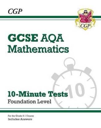 Grade 9 1 Gcse Maths Aqa 10 Minute Tests Foundation Includes Answers Buy Grade 9 1 Gcse Maths Aqa 10 Minute Tests Foundation Includes Answers By Cgp Books At Low Price In India Flipkart Com Grade 9 1 Gcse Maths Aqa 10 Minute Tests Foundation Includes Answers Buy Grade 9 1 Gcse Maths Aqa 10 Minute Tests Foundation Includes Answers By Cgp Books At Low Price In India Flipkart Com