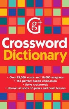 Crossword Dictionary: Buy Crossword Dictionary by Geddes ...