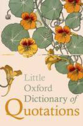 Oxford dictionary of quotations