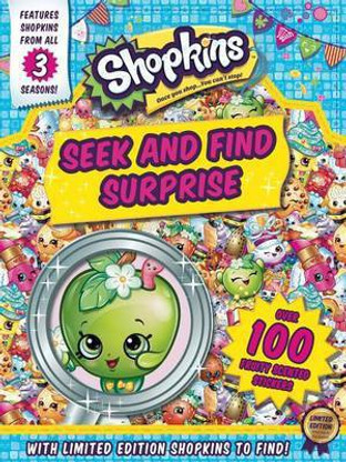 Shopkins Books  Buy 1 Get 1 50% Off FREE SHIP 