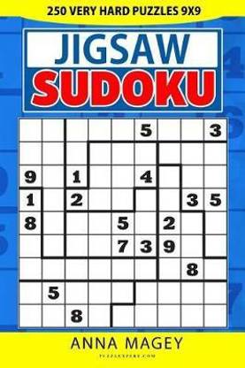 buy 250 very hard jigsaw sudoku puzzles 9x9 by magey anna at low price in india flipkart com
