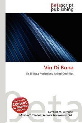 Vin Di Bona: Buy Vin Di Bona by unknown at Low Price in India 