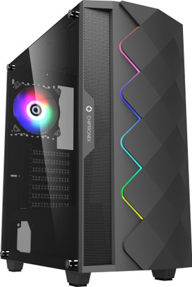 CHIPTRONEX SPLINE RGB GAMING CASE 