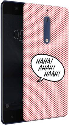 99Prints Back Cover for Nokia 5