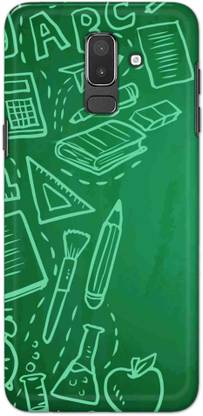 UnboxJoy Back Cover for Samsung Galaxy J8