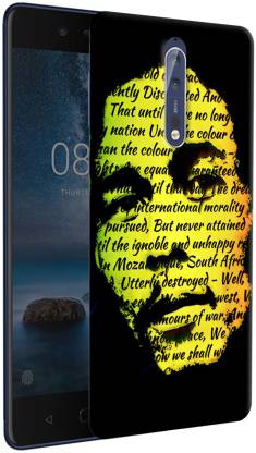 99Prints Back Cover for Nokia 8