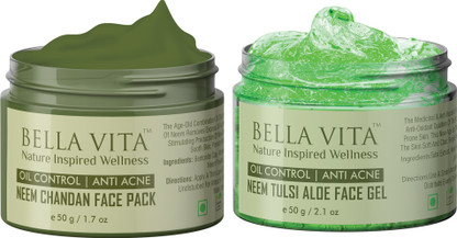 bella vita organic anti acne gel