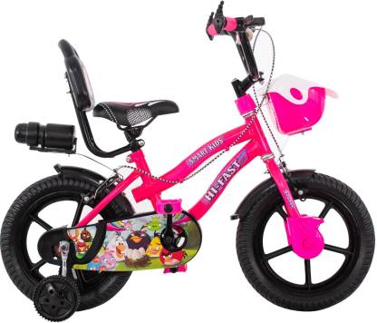 Hi-Fast Kids Bicycles For 2 Years to 5 Years (Semi Assembled)  14 T Road Cycle