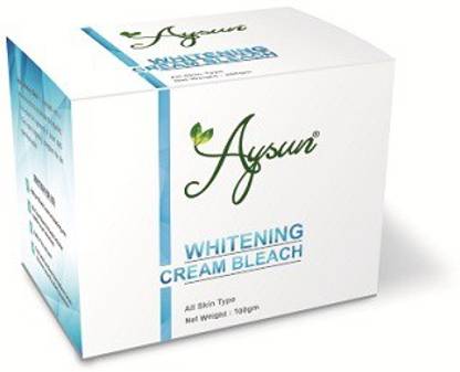 aysun whitening cream bleach