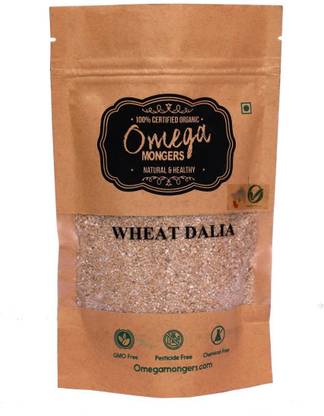 Omega Mongers Organic Wheat Daliya 500gm Broken Wheat Price In India Buy Omega Mongers Organic Wheat Daliya 500gm Broken Wheat Online At Flipkart Com Buy patanjali daliya from apnakirana at low price. buy omega mongers organic wheat daliya