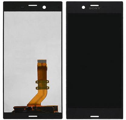 Écran LCD Complet + Tactile Pour Sony Xperia XZ F8332 - Noir - Neuf