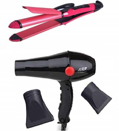 SEAHAVEN Hair Straightener With Curler And Hair Dryer Combo Pack Personal  Care Appliance Combo Price in India - Buy SEAHAVEN Hair Straightener With  Curler And Hair Dryer Combo Pack Personal Care Appliance