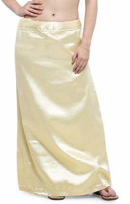 Satin saree petticoat price clearance
