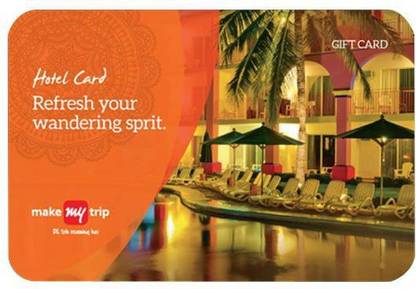 MakeMyTrip Hotels Physical Gift Card Price in India - Buy ...