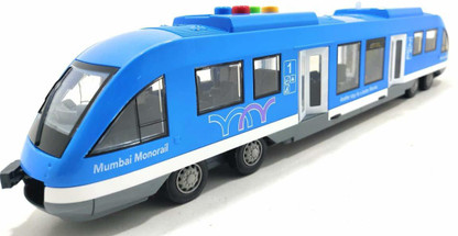 monorail toy train set