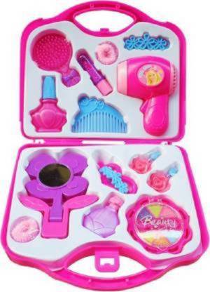 kidsler Beauty Makeup Set Suitcase Kit Toys For Kids - Beauty Makeup ...