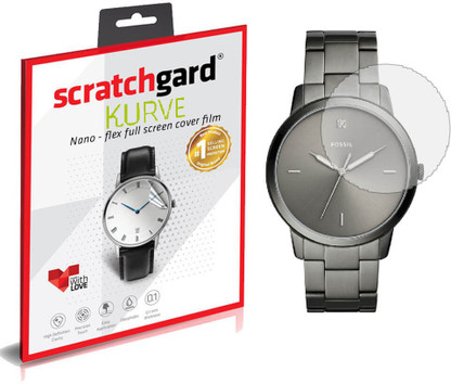 Scratchgard Nano Glass for Fossil Watch 