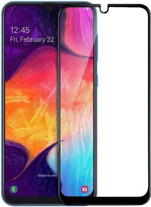 Lezix Edge To Edge Tempered Glass for Samsung Galaxy A30, Samsung Galaxy A30s, Samsung Galaxy A50, Samsung Galaxy A50s, Samsung Galaxy M30, Samsung Galaxy M30s, Samsung Galaxy A20