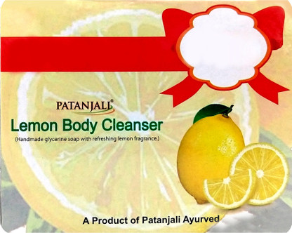 patanjali lemon body cleanser
