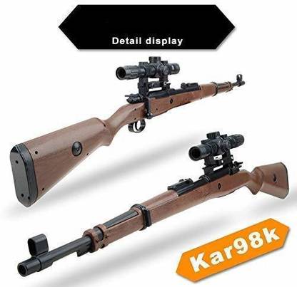saral replica of kar 98 real life pub g