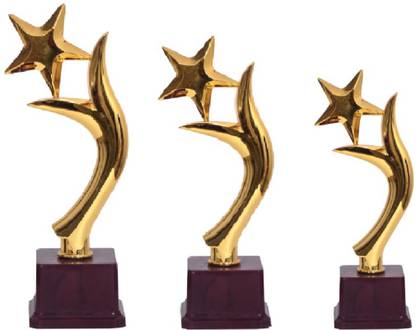 Be Win D STAR AWARD TROPHY SET OF 3 TH-120 (ABC) Trophy Price in India -  Buy Be Win D STAR AWARD TROPHY SET OF 3 TH-120 (ABC) Trophy online at  Flipkart.com