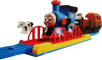 Blue/Red Free Shipping Green Toys Train New 